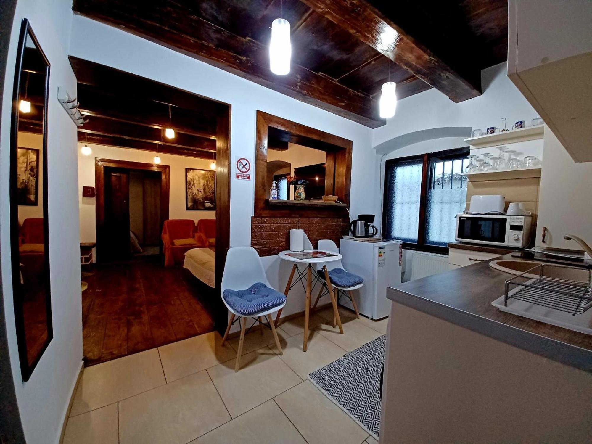 Historic Center Apartment Brassó Kültér fotó
